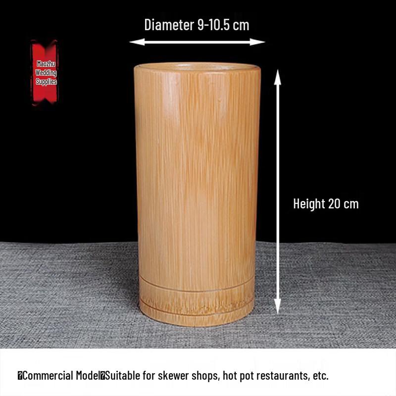 Bamboo Chopstick Caddy