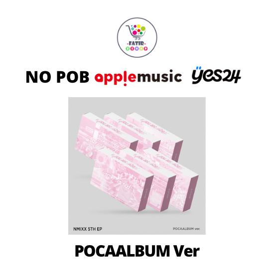 Выберите платформу POB Альбом POCAALBUM Версия NMIXX 5-й мини-альбом Heavy Serenade No POB Random