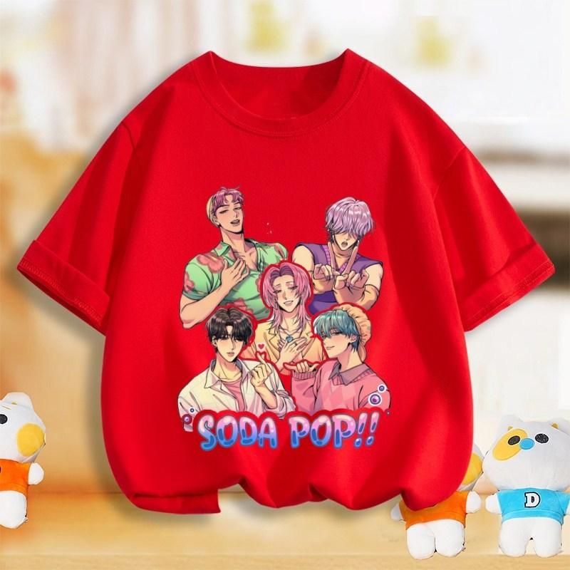 

Cute Children s Letter Printed T-shirt, Casual and Simple Style, Suitable for Daily Wear by Girls and Children 110