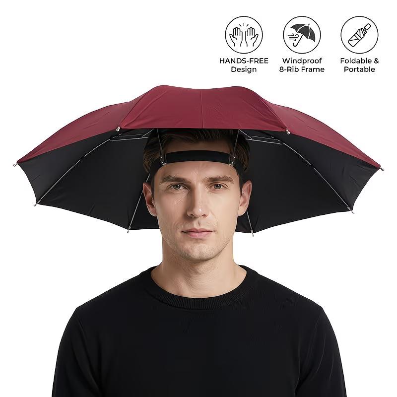 Sunshade Hat Cap, Choice Multi Scenario Use- Fishing, Gardening, Hiking, Photography, Outdoor Work, Lightweight and Portable- Foldable Storage