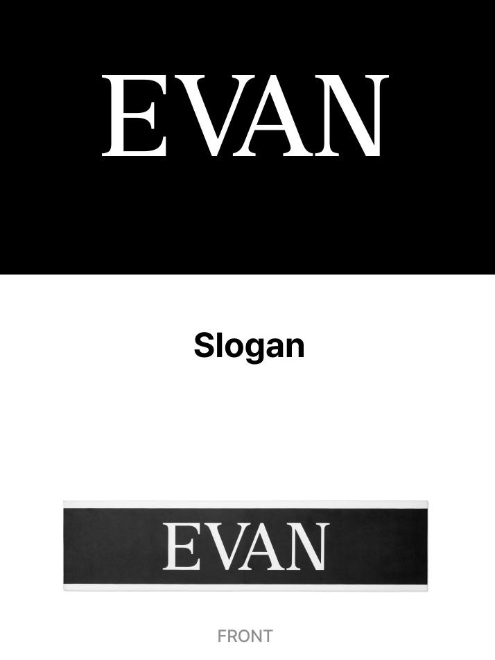 (HEESEUNG) SLOGAN MD DEBUT DI EVAN