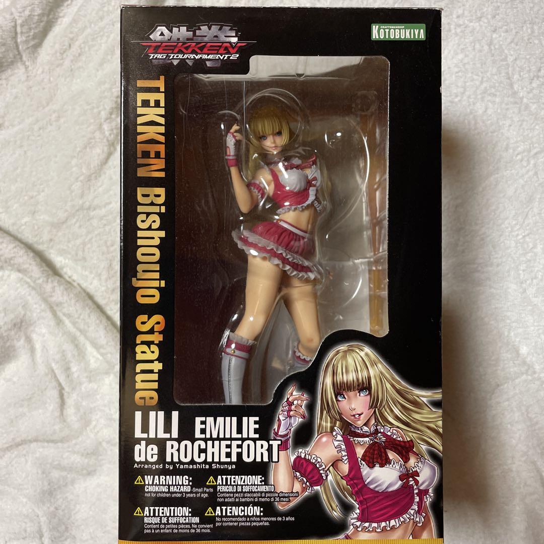 

[Б/У] TEKKEN Tag Tournament 2 Лили