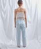 DILETTANTISME Ice Wash Semi-Baggy Single-Pleat Jeans