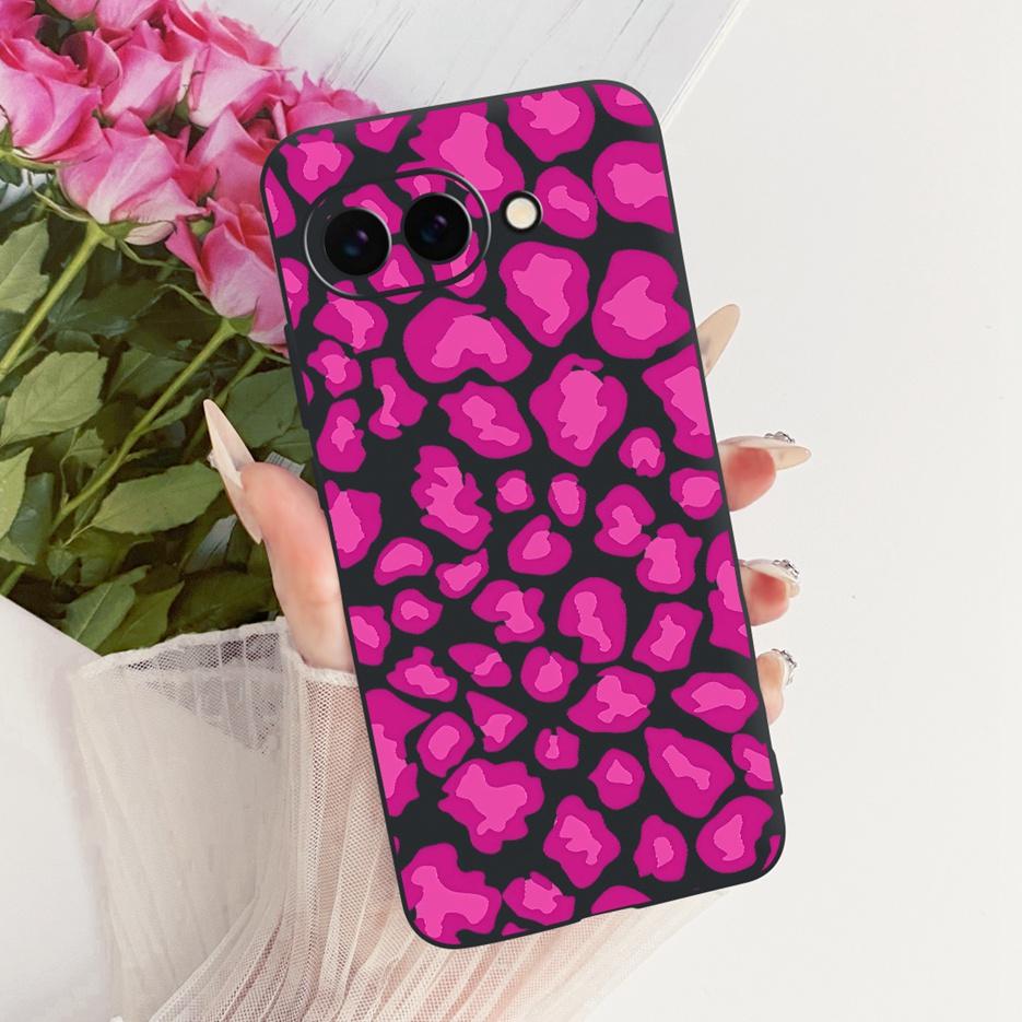 Für Google Pixel 9 Pro Hülle Niedlicher Löwe Mode Bemalte Abdeckung Weiche TPU Handyhülle Für Google Pixel 9A Pixel9 Pro Rückseite Fundas