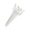 Fluffy Hair Clips Bang Strong Hairpins Crack-resistant Decorative Hairpins Hair Accessories for Various Occasions
