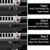 5" 40W Flush Mount Work For Tractors Boat Auto Off Road 4X4 12V 24V Spotlight LED Light Bar Car Driving Lamp