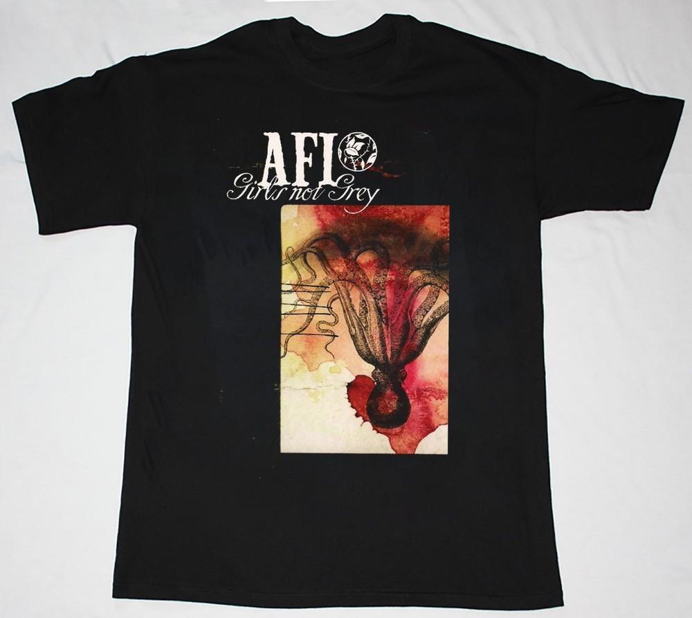 Rare Collection AFI Cotton For Fan Black S-2345XL Unisex T-Shirt XXXL