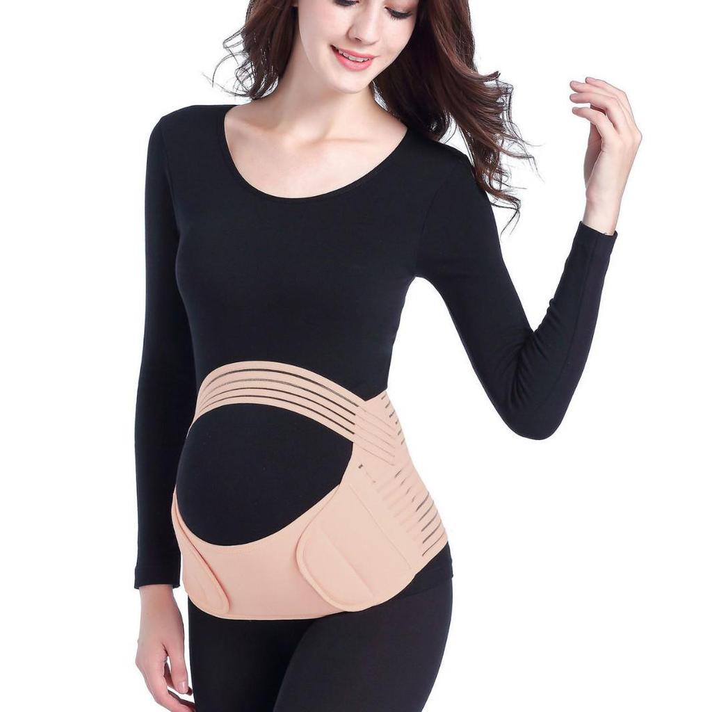 Adjustable Maternity Support Belt: Breathable, Comfortable, Relieves Back Pressure, Fetal Protection, Waist Support for Pregnant Women