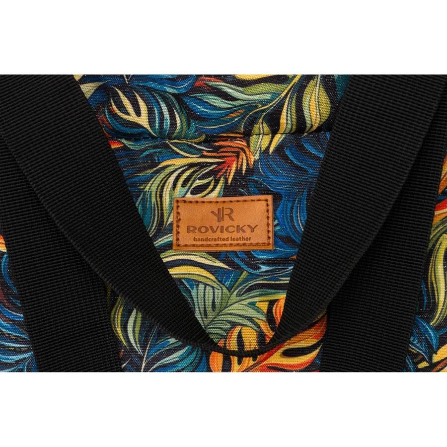 Stylowa torba shopper damska na zakupy od Rovicky