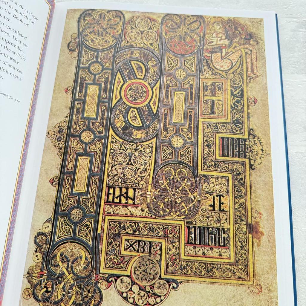 [USED] The Book of Kells, its artistic origins and history, decorative painting and calligraphy, Bible manuscripts, Western books