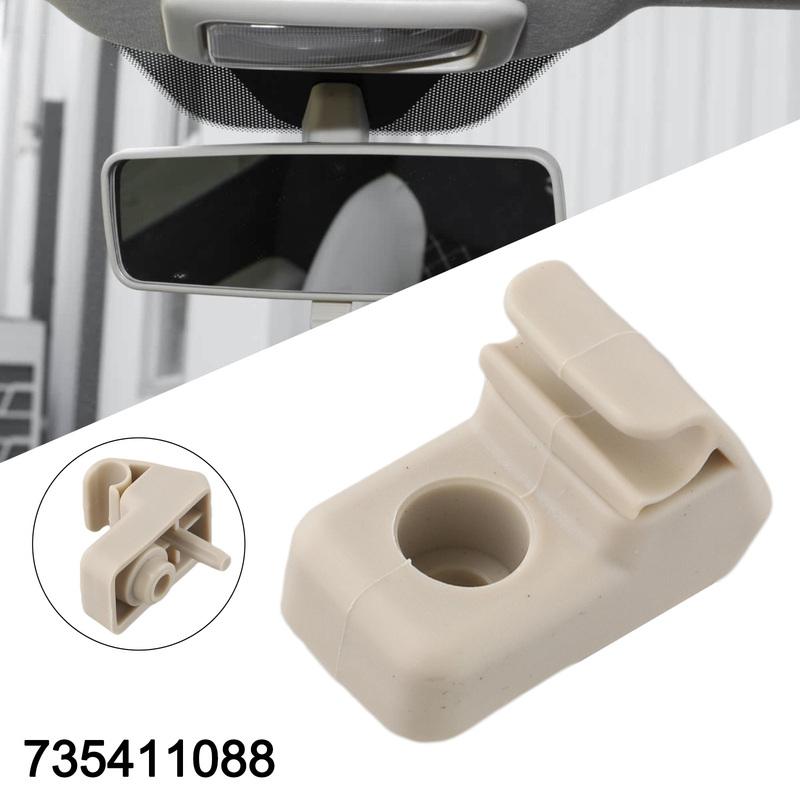 1Pcs Auto Sun Visor Holder Mount 735411088 For Fiat Grande Punto Hook Replace Parts Car Interior Accessories