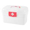 Good-New Large Capacity Pills Storage Box Multi Layer Portable Jewelry Organizer Plastic Medicine Box Household
