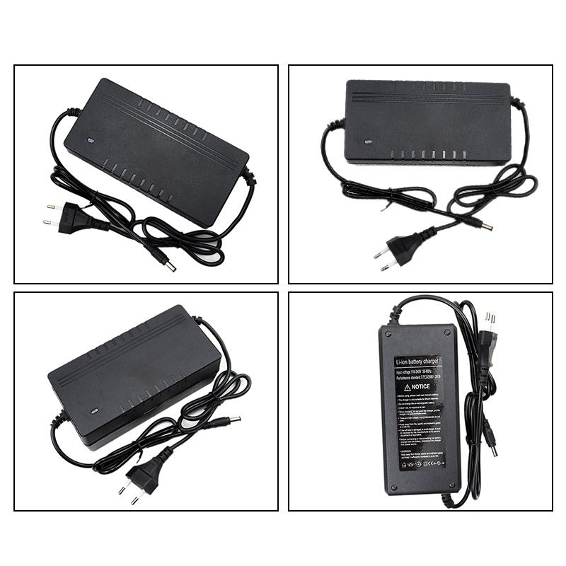 14.8V 24V 29V 36V 48V 52V 60V 72V 2A Lithium Battery Charger For 16.8V/25.2V/29.4V/42V/54.6V/58.8V/67.2V/84V Cell Smart charging
