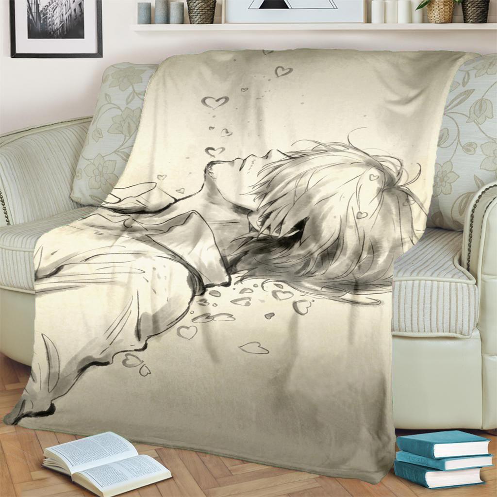 "ONE PIECE" Warm Soft Blanket for Bedroom, Sofa, Chair, Outdoor and Travel