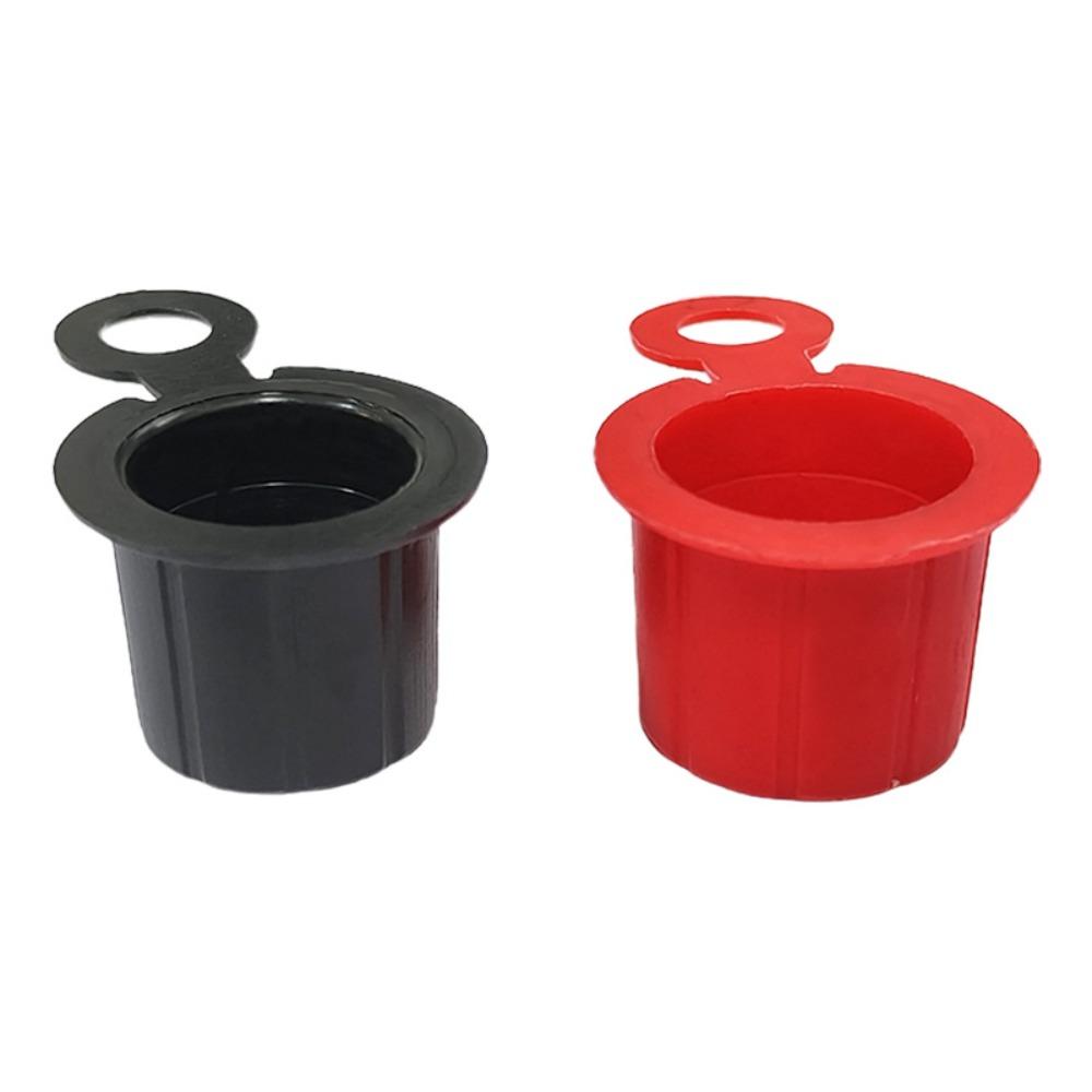1 Pair Water Proof Battery Terminal Cover Dust Proof Insulated Battery Protector Standard Diameter Positive Negative Heads