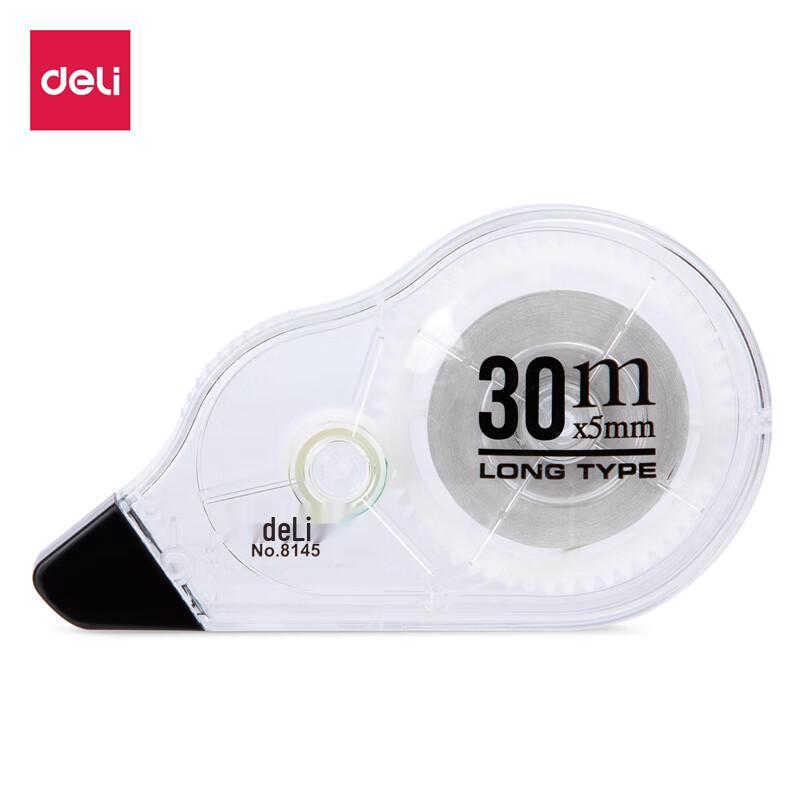 Deli Transparent Correction Tape