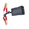 1Pcs Power Adapter With Battery Clip 12V 24V To 5V 3USB Port For Charging Cell Phone Emergency USB Power High Efficiency