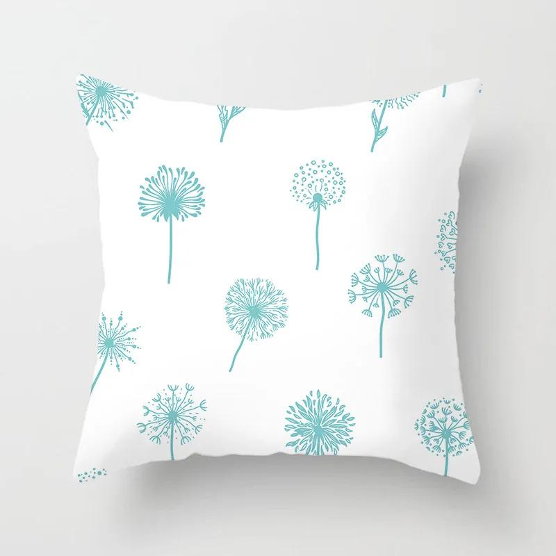 Geometric Pillow Cover Home Sofa Cushion Cover Throw Pillow Case 45X45Cm Pillowcase Home Decorative Throw Pillows Hotel Car Seat