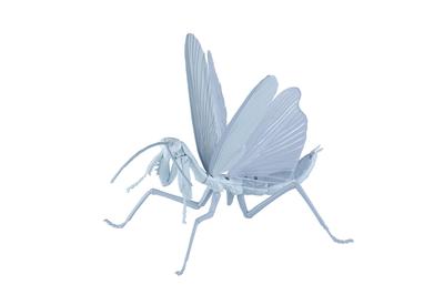 Gratis Onderzoekserie Cellen aan het Werk Editie Reuzenbidhan Witte Bloedcel Plastic Model Nr. 235 (Neutrofiel) Ver.