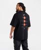 BOXRAW Nakatani X Boxro Übergroßes T-Shirt Junto-Osts [Schwarz]