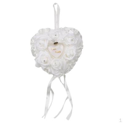 Acessórios de casamento – Almofadas para alianças