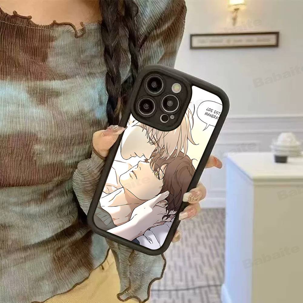 Nerd Project Bl Anime Phone Case For Iphone 17 16 15 14 13 11 12 Pro Max Plus Protective Back Cover