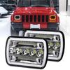 Headlamp Assembly for Chevy Express 1500 2500 3500 4500 Corvette Astro LED Headlight H6054