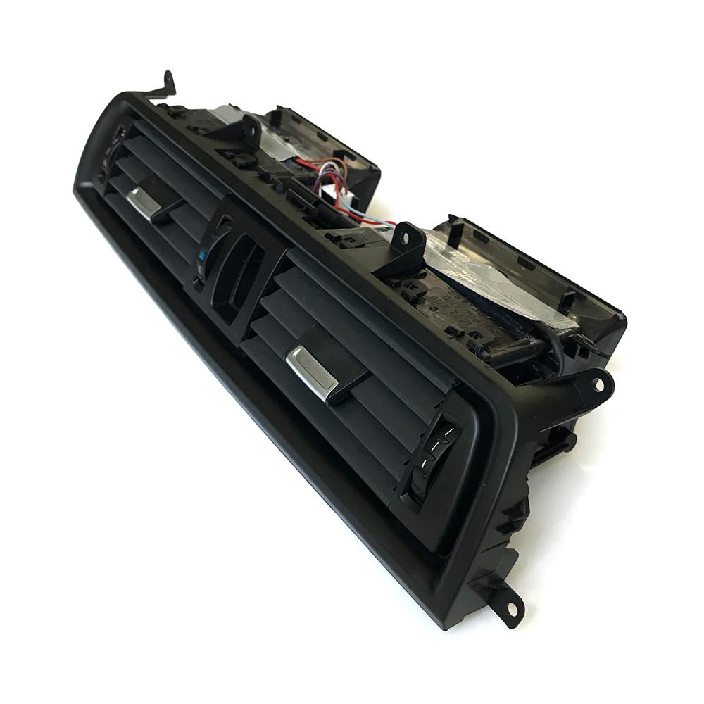 Front Dashboard Central Air Conditioner AC Vent Grille Complete Assembly For BMW 5 Series F10 F11 F18 64229166885