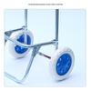 Portable Single-Wheel Shopping Cart