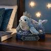 Patchwork DIY Kit for Seal Plush Toy with Embellishments and Detailed Instructions for Handmade Craft Project