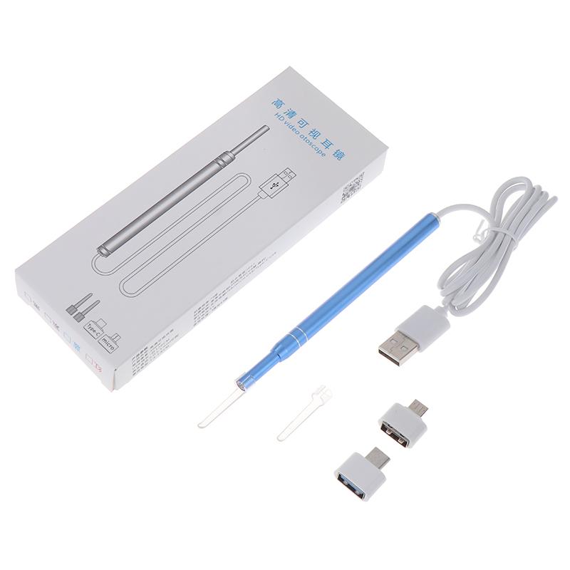 1Set Smart Ear Cleaner Endoskop Löffel Visuelle Earpick Kamera Ear Picker Reinigung