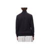FILA Lightweight Breathable Stand Collar Jacket Men Jackets Black F51M138599FBK
