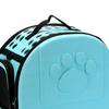 Cat Carrier Collapsible Breathable Large Capacity Portable Pet Carrying Bag with Shoulder Hand
