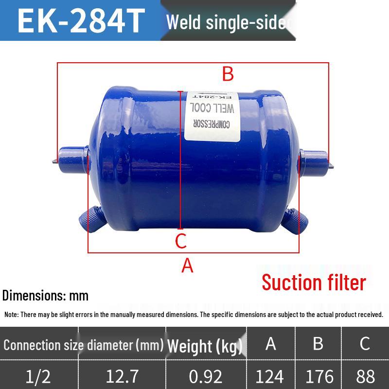 Central Air Conditioning Cold Storage Dryer Filter Unit - Refrigeration Accessories 083/084