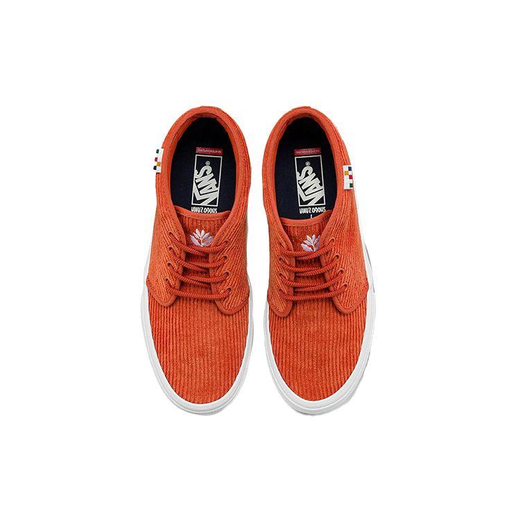 Vans Skate Chukka Shogo Rosso Autunnale Sneakers Unisex Bianco VN0A7SLZ636