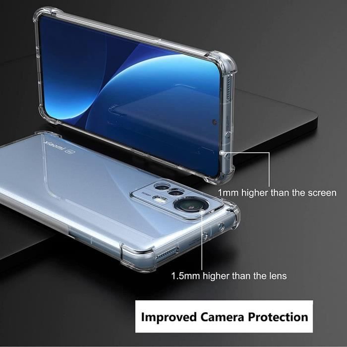Coque - E.F.CONNECTION - pour Xiaomi 12 - Anti-Rayure - Souple - Coins Renforcés