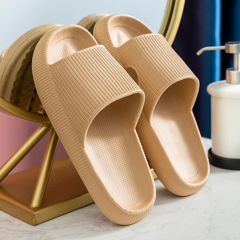 Thick-soled Slippers, Sandals And Slippers For Outer Wear, Non-slip, Deodorant And Wear-resistant, Indoor Home Bathroom, One-word Mop