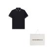EMPORIO ARMANI Polo Shirt Men's Black 3D1FM4-1JCYZ-0068