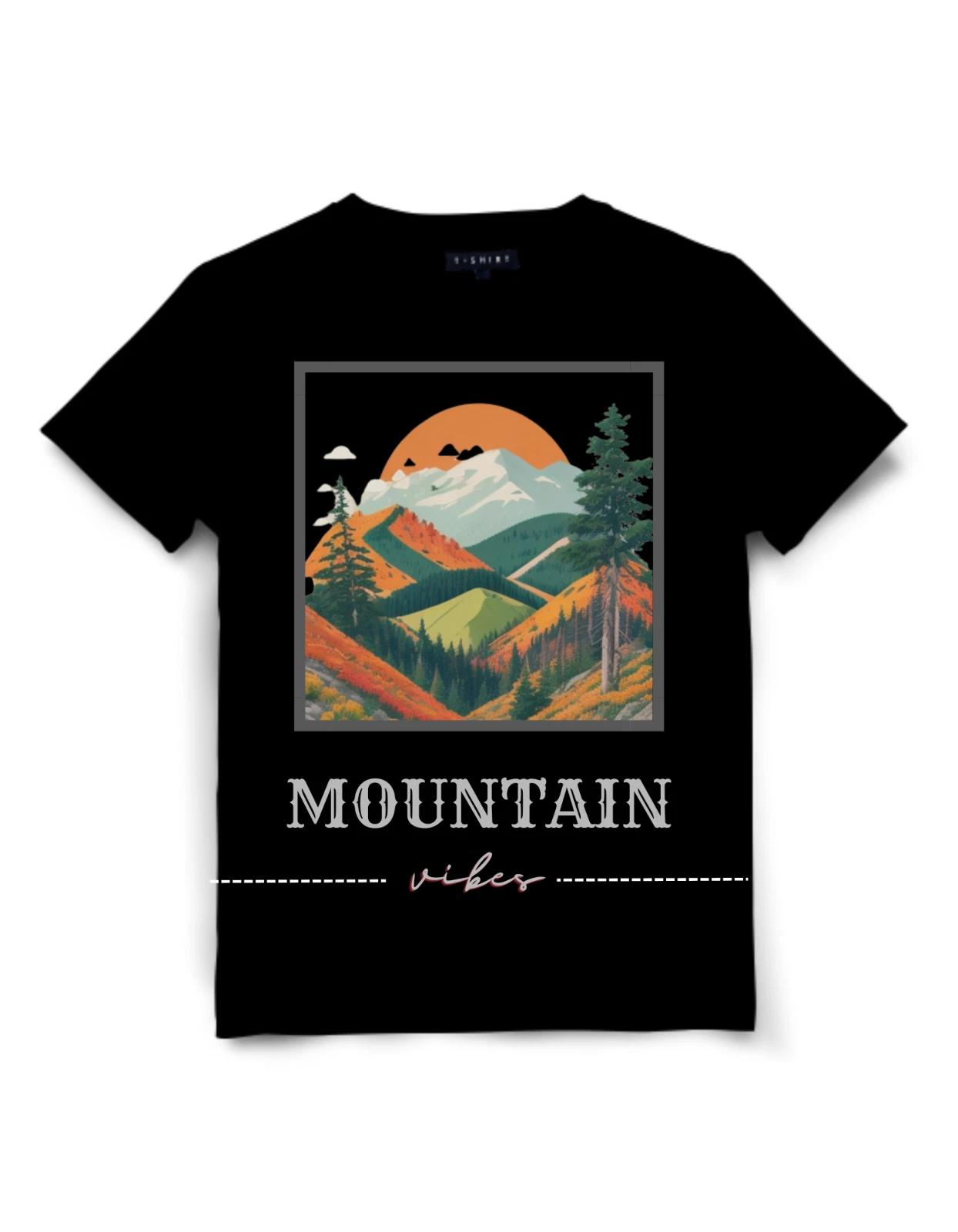 Let The Adventure Begin Mountain Travel T-Shirt Unisex Jersey Short Sleeve Tee XL