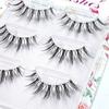 Natural Look Manga Lashes Japanese Cosplay Dramatic Anime Lashes New Faux Mink Lashes  for Women