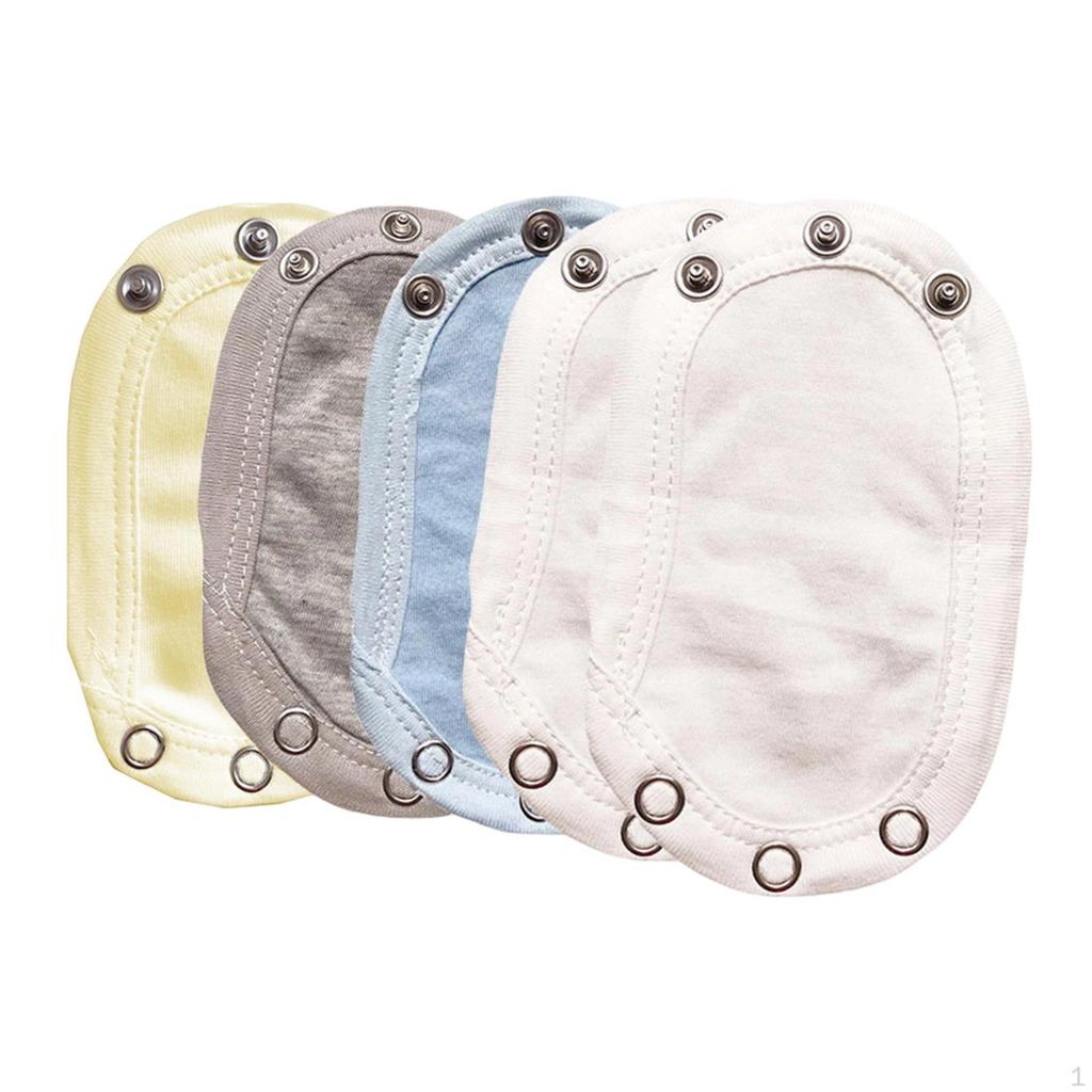 5 sztuk Szybka instalacja na zatrzaski Przedłużki do body niemowlęcego Styl A