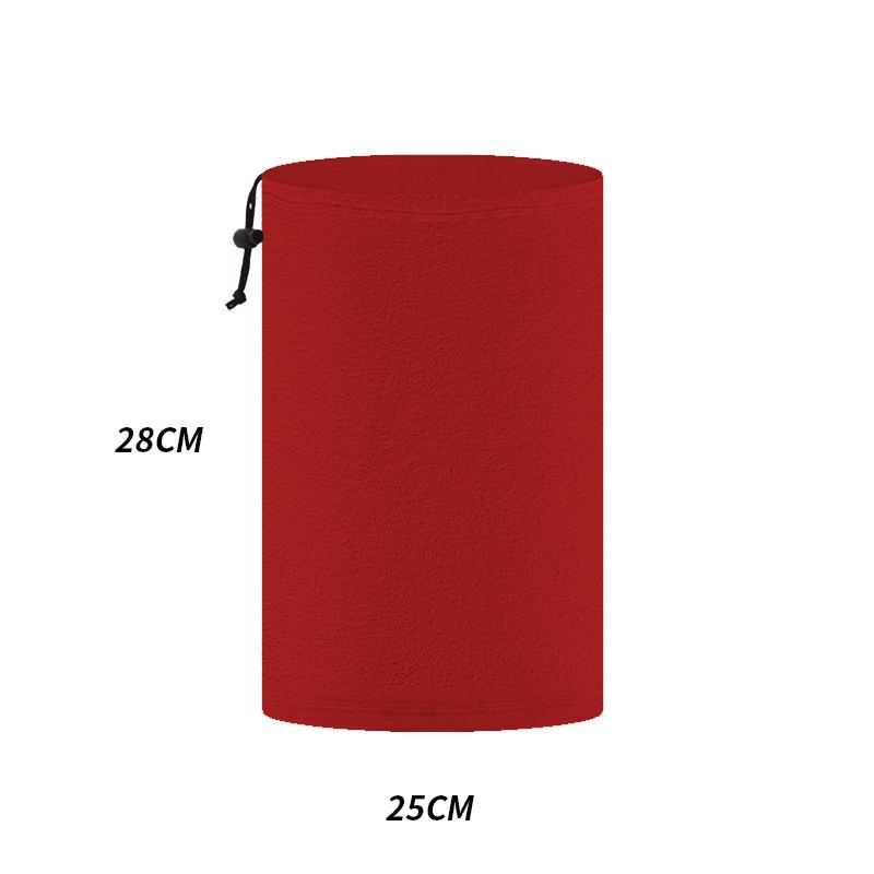 Thickened Winter Cycling Neck Warmer: Windproof Ski Mask for Men and Women