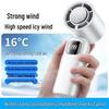 2026 Kompakter Turbo Mini Handventilator mit Hochgeschwindigkeits-Halbleiter-Eispack