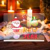 Drawing LED Board with Light USB Powered Erasable Acrylic Drawing  Board with 12 Color Pens and Stand Birthday Xmas Gift