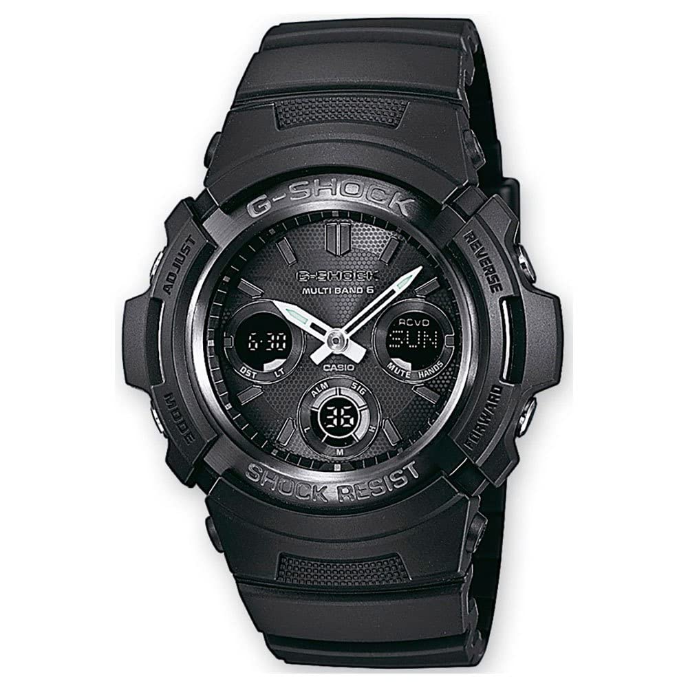 Серия Реимпортированный продукт G-SHOCK AWG-M100 (Зарубежная модель) / AWG-M100B-1AER