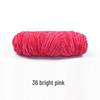 Handmade Chenille Yarn Ball: Velvet Thick Crochet and Knitting Material