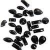 Premium Exquisite 2-Hole Flat Back Rhinestones for DIY Bridal Wear & Fashion Accessories