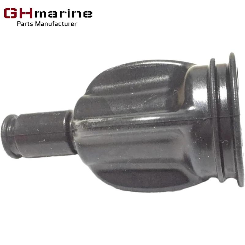 822158 Lower Unit Boot Shaft Protector Shift Rod Cap Fit for Mercury 25 30 40 45 50 HP Shaft Bigfoot Outboard Motor