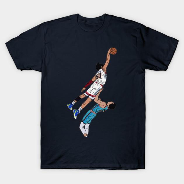 Fun Dunk Street Fashion Trend TShirt Mens and Womens Luxury Brand Top