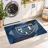 Flannel Kitchen Mat Lens FC Soft Area Rug Non Slip Floor Carpet Home Decoration